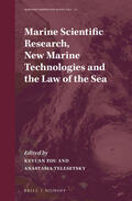 Zou / Telesetsky |  Marine Scientific Research, New Marine Technologies and the Law of the Sea | Buch |  Sack Fachmedien