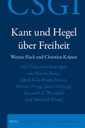 Flach / Krijnen |  Kant und Hegel über Freiheit | Buch |  Sack Fachmedien