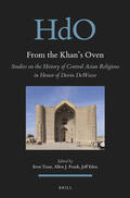 Tasar / Frank / Eden |  From the Khan's Oven: Studies on the History of Central Asian Religions in Honor of Devin Deweese | Buch |  Sack Fachmedien