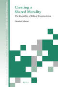 Salazar |  Creating a Shared Morality: The Feasibility of Ethical Constructivism | Buch |  Sack Fachmedien
