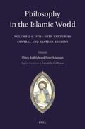 Rudolph / Adamson |  Philosophy in the Islamic World: Volume 2/1: 11th-12th Centuries: Central and Eastern Regions | Buch |  Sack Fachmedien