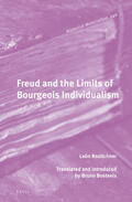 Rozitchner |  Freud and the Limits of Bourgeois Individualism | Buch |  Sack Fachmedien