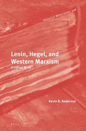 Anderson |  Lenin, Hegel, and Western Marxism | Buch |  Sack Fachmedien
