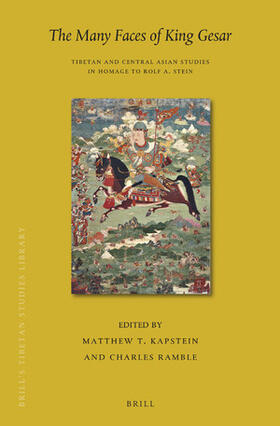 Kapstein / Ramble |  The Many Faces of King Gesar: Tibetan and Central Asian Studies in Homage to Rolf A. Stein | Buch |  Sack Fachmedien