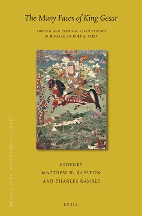 Kapstein / Ramble |  The Many Faces of King Gesar | Buch |  Sack Fachmedien
