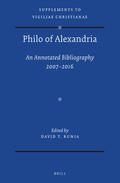 Runia |  Philo of Alexandria: An Annotated Bibliography 2007-2016: With Addenda for Items Earlier Than 2006 | Buch |  Sack Fachmedien