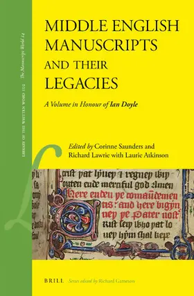  Middle English Manuscripts and Their Legacies | Buch |  Sack Fachmedien