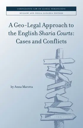 Marotta |  A Geo-Legal Approach to the English Sharia Courts | Buch |  Sack Fachmedien