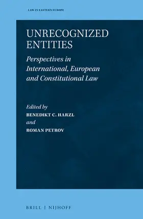  Unrecognized Entities | Buch |  Sack Fachmedien