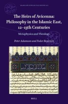 Adamson / Benevich |  The Heirs of Avicenna: Philosophy in the Islamic East, 12-13th Centuries | Buch |  Sack Fachmedien
