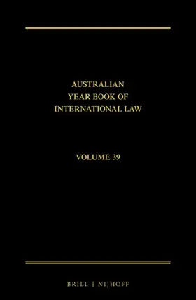 Rothwell / Saunders / Shirlow |  The Australian Year Book of International Law | Buch |  Sack Fachmedien