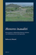 Henzel |  Honores Inauditi: Ehrenstatuen in Öffentlichen Räumen Siziliens Vom Hellenismus Bis in Die Spätantike | Buch |  Sack Fachmedien