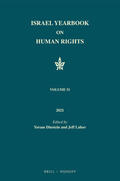 Dinstein |  Israel Yearbook on Human Rights, Volume 51 (2021) | Buch |  Sack Fachmedien