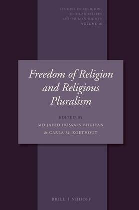 Bhuiyan / Zoethout | Freedom of Religion and Religious Pluralism | Buch | 978-90-04-50497-4 | sack.de