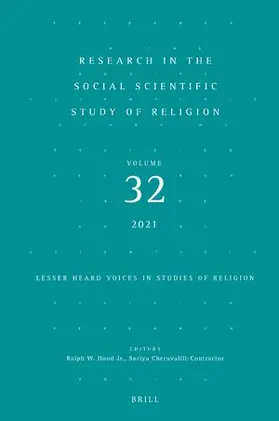  Research in the Social Scientific Study of Religion, Volume 32 | Buch |  Sack Fachmedien