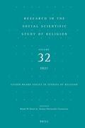  Research in the Social Scientific Study of Religion, Volume 32: Lesser Heard Voices in Studies of Religion | Buch |  Sack Fachmedien