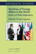  Ministries of Foreign Affairs in the World: Actors of State Diplomacy | Buch |  Sack Fachmedien