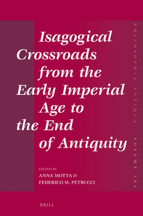  Isagogical Crossroads from the Early Imperial Age to the End of Antiquity | Buch |  Sack Fachmedien
