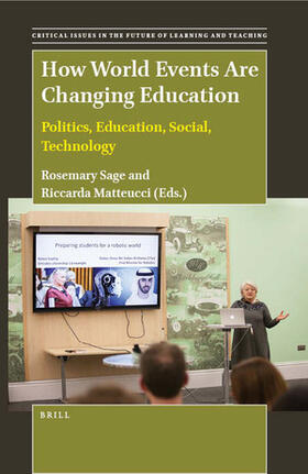 How World Events Are Changing Education: Politics, Education, Social, Technology | Buch | 978-90-04-50644-2 | sack.de