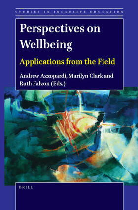 Perspectives on Wellbeing: Applications from the Field | Buch | 978-90-04-50754-8 | sack.de