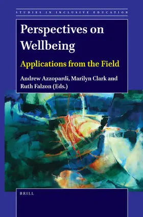 Perspectives on Wellbeing: Applications from the Field | Buch | 978-90-04-50754-8 | sack.de