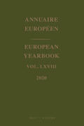  European Yearbook / Annuaire Européen, Volume 68 (2020) | Buch |  Sack Fachmedien