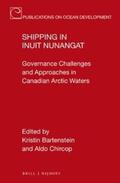 Bartenstein / Chircop |  Shipping in Inuit Nunangat | Buch |  Sack Fachmedien