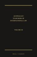 Shirlow / Rothwell / Saunders |  The Australian Year Book of International Law: Volume 40 (2022) | Buch |  Sack Fachmedien