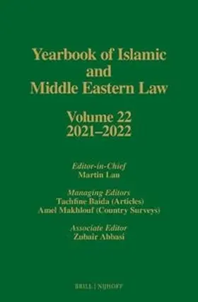 Lau |  Yearbook of Islamic and Middle Eastern Law, Volume 22 (2021-2022) | Buch |  Sack Fachmedien