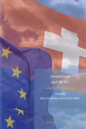  Switzerland and the EU | Buch |  Sack Fachmedien