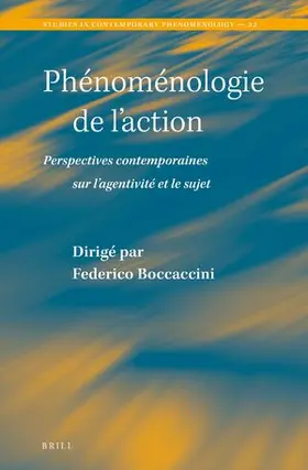  Phénoménologie de l'Action | Buch |  Sack Fachmedien