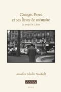 Schulte Nordholt |  Georges Perec Et Ses Lieux de Mémoire | Buch |  Sack Fachmedien