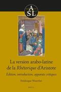 Woerther |  La Version Arabo-Latine de la Rhétorique d'Aristote | Buch |  Sack Fachmedien
