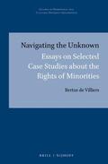 Villiers |  Navigating the Unknown: Essays on Selected Case Studies about the Rights of Minorities | Buch |  Sack Fachmedien
