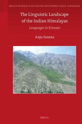 Saxena |  The Linguistic Landscape of the Indian Himalayas | Buch |  Sack Fachmedien