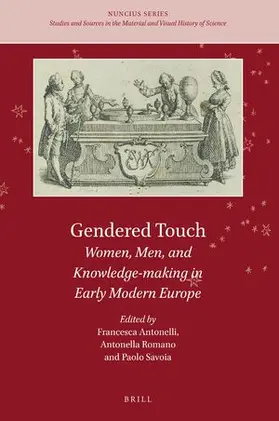 Antonelli |  Gendered Touch | Buch |  Sack Fachmedien