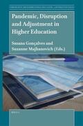  Pandemic, Disruption and Adjustment in Higher Education | Buch |  Sack Fachmedien