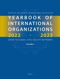  Yearbook of International Organizations 2022-2023, Volume 2 | Buch |  Sack Fachmedien