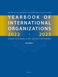  Yearbook of International Organizations 2022-2023, Volume 3 | Buch |  Sack Fachmedien