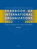  Yearbook of International Organizations 2022-2023 Volume 6 | Buch |  Sack Fachmedien