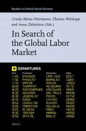 Mense-Petermann |  In Search of the Global Labor Market | Buch |  Sack Fachmedien