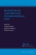 Bonomi / Lehmann / Lalani |  Blockchain and Private International Law | Buch |  Sack Fachmedien