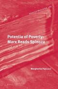 Pascucci |  Potentia of Poverty: Marx Reads Spinoza | Buch |  Sack Fachmedien