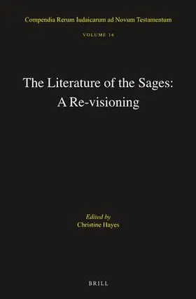  The Literature of the Sages | Buch |  Sack Fachmedien