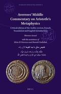 Aouad |  Averroes' Middle Commentary on Aristotle's Metaphysics | Buch |  Sack Fachmedien
