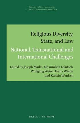 Marko / Lakitsch / Winter |  Religious Diversity, State, and Law: National, Transnational and International Challenges | Buch |  Sack Fachmedien