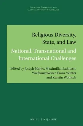 Marko / Lakitsch / Winter |  Religious Diversity, State, and Law: National, Transnational and International Challenges | Buch |  Sack Fachmedien