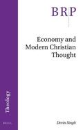 Singh |  Economy and Modern Christian Thought | Buch |  Sack Fachmedien