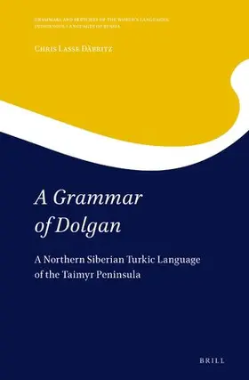 Däbritz |  A Grammar of Dolgan | Buch |  Sack Fachmedien