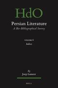 Lameer / Blois |  Persian Literature, a Bio-Bibliographical Survey: Volume VI: Index | Buch |  Sack Fachmedien